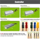 E-bike Conversion Kit 48v 1000v 1500w Brushless Non-gear Rear Cassette Motor 