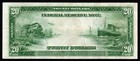1914  20 Large Size Better   Atlanta   Federal Reserve Note  Beautiful Crisp Xf 
