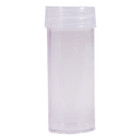 Round Penny Coin Tubes 19mm By Bcw 10 Pack