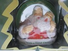 Coca Cola Ornament Away Tired Thirsty Face Santa Claus Mask Vtg 1990 Christmas