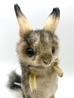 Hansa Jerboa Plush Toy 7 8      Realistic Stuffed Animal Doll Bh7497 New
