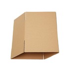 100 8x6x4 Cardboard Paper Boxes Mailing Packing Shipping Box Corrugated Carton
