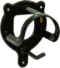Durable Black Metal Bridle Rack With Scratch Resistant Finish For Tack Room