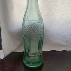 Coca-cola Vintage Soda Bottle 6 Oz Green Glass Los Angeles  Ca 1943