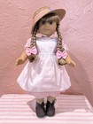 Pleasant Company American Girl Doll Kirsten Larson 18    In Birthday Outfit Read