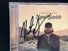 Nate Smith Signed Autograph Cd California Gold 2024 Country Music