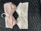 Brand New Tahari Girl 2 Pack Bras Multicolor Size Large Super Deal