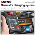 1pc Aneng Bt-171 Digital Battery Tester 12v Auto Repair Tool With Led Display