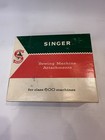 Vtg Mixed Box Lot Singer Sewing Machine Attachments For Class 600 Machines 