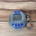 Nano Pet Puppy Working Vintage Virtual Pet Playmates Clear Dog  1997 Tamagotchi