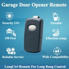 2 For Liftmaster Chamberlain Craftsman Garage Door Opener Remote  Replacement   