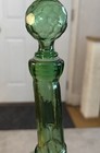 Rare Vintage 60s Glass Bottle Decanter
