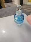 Vintage Glass Perfume Bottle With Box 