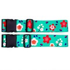Luggage Straps Suitcase Belts Travel Bag Accessories Adjustable 220cm  sakura   