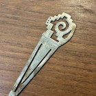 Vintage Sterling Silver 925 Mexico Taxco Inca Aztec Design 13 G Signed