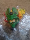 Ed  big Daddy  Roth Rat Fink Antenna Topper  Genuine Flame Rat Fink Head  Ratrod