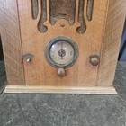 Vintage Silvertone Dual Wave Foreign Receiver Tube Radio