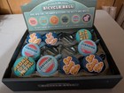 Universal Cruiser Bicycle Bell - Lot Of 9 In Display Box