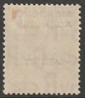 E-805  Morocco Agencies  1925 Kg5 1s Bistre Overprinted Specimen  Fine With Gum