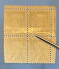 Us Stamps  Scott  1031 Liberty Issue 1c Block Of 4 Of Washington M nh  Fresh