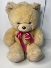 Vtg Eden Toys Teddy Bear  Plush  Brown 19  Long Made In Korea