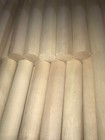  10 Pack  2-3 4 x17   quality Kiln-dried  Yellow Birch Woodworking craft Dowels