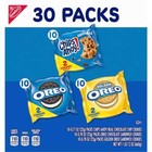 Nabisco Sweet Treats Cookie Variety Pack Oreo  Oreo Golden   Chips Ahoy   30 Sna