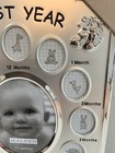 Malden International Designs Baby s First Year Collage Picture Frame Msrp  40 00