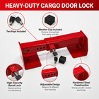 Equipment Cargo Door Lock For Semi Trailer Shipping Container Heavy-duty Steel