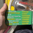 Irwin 15701 7-1 4  4-tooth Fiber Cut Cement Board Saw Blade 4t New