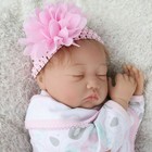 22   Reborn Dolls Realistic Silicone Vinyl Lifelike Newborn Doll Baby Girl Gift