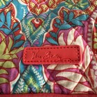 Vera Bradley Triple Hipster Crossbody Bag   Paisley In Paradise  Nwot