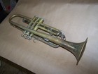Bach Tr300 Ml U s a  Brass Trumpet As Is For Parts