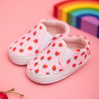 Infant Baby Boys Girls Canvas Sneaker Toddler Slip On Anti Skid Newborn First Wa