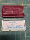 Vintage 1950 Gold s Department Store Lincoln Ne Metal Charge Card Credit Expired