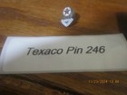 Texaco 19 Year Safe Driver Pin   246  Please Read Listing  No Returns