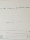 1906 Trolley Document Bangor   Portland Traction Co  Pennsylvania Streetcar 