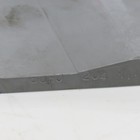 Abbco 2535u-204 Carbide Tipped Centerless Work Rest Grinder Blade  250x18-1 4 