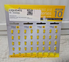 Lot 40 Hearing Aid Batteries Size 10 Mercury Free Carded New  expires 05 2027 