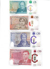   85 00 Great Britain Face Value Currency Prince Charles British