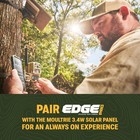 Moultrie Edge Pro Cellular Trail Camera2 Pack - Auto Connect Nationwide Coverage
