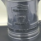 The White Horse Scotch Whisky Distillery Advertising Pitcher  Japan Vintage