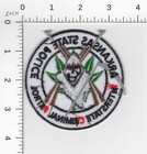 Arkansas State Police    Interstate Criminal Patrol Cannabis Reaper  Patch