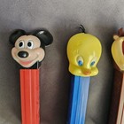 Lot Of 5 Looney Tunes Pez Dispensers Tweety  Tasmanian  Bugs Bunny  Micky  Yosem