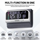 Blood Pressure Monitor Automatic Upper Arm Cuff Heart Rate Led  