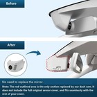 Front 2160p 4k   Rear 1080p Hidden Dash Cam For Volkswagen Vw Up E-up 2017-2025