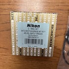   Unused   New   Nikon V Nikonos 1 Set Of O Ring And Grease