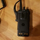 Motorola Apx 4000 900mhz Two-way Radio W mic battery H51wcf9pw6an No Charger