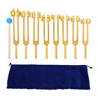 8pcs Professional Sound Healing Therapy Tuning Fork Set For Relaxation And P Ert