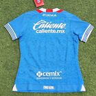 Pirma Cruz Azul Home 24-25 Women Soccer Jersey Blue-white-red